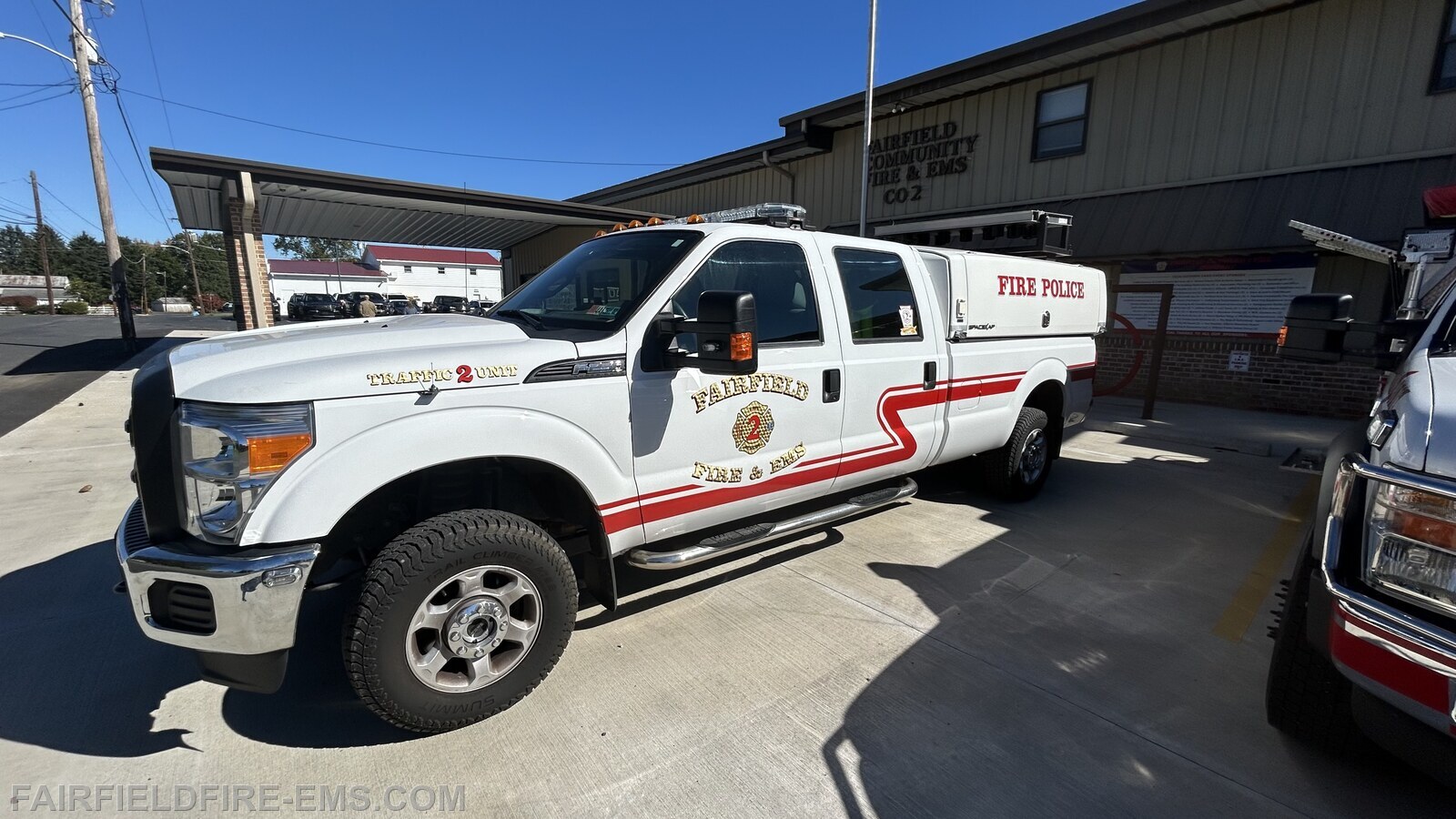 FCFC Fire Police Traffic Unit