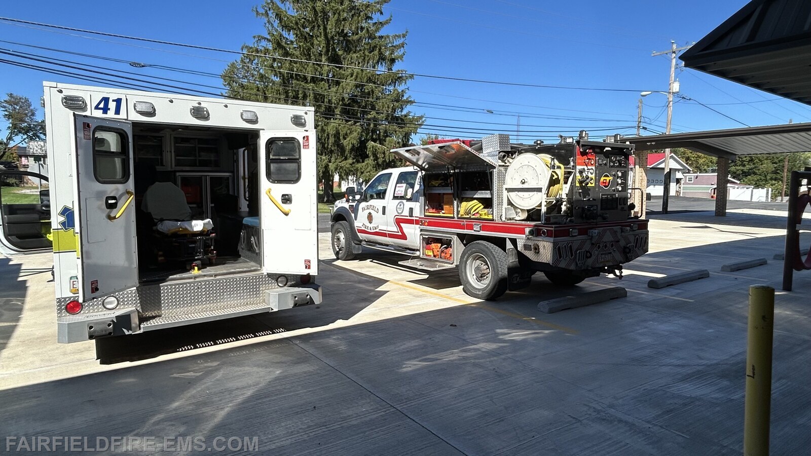 AREMS Ambulance and Special Unit 2