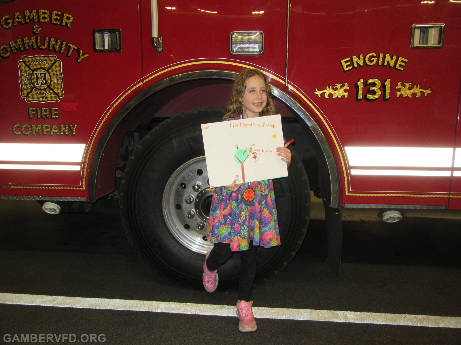 2nd Grade winner: Susan Hullinger