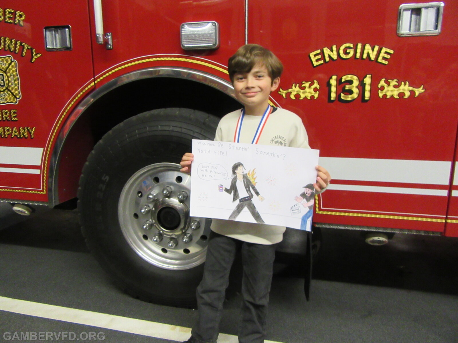 5th Grade winner: Brody Boston