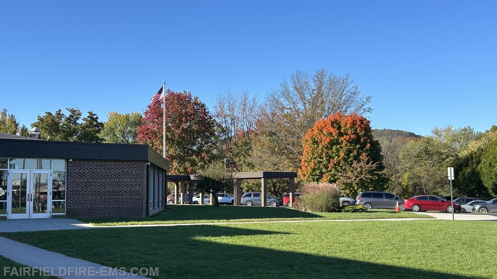 Another beautiful Fall day in Fairfield.