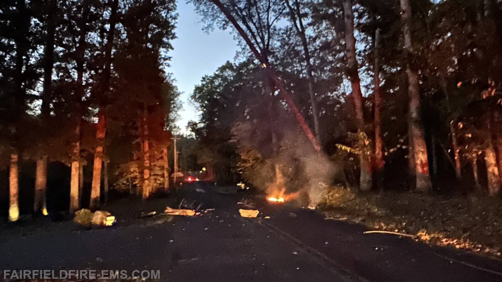 Carr Hill Rd in Highland Township