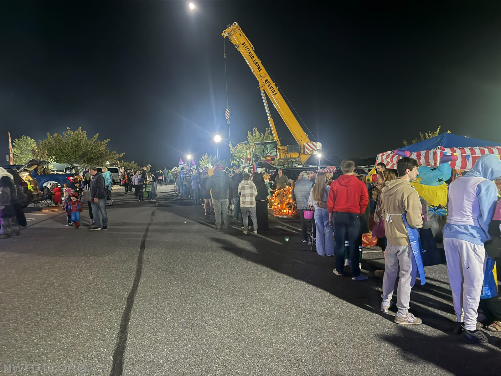 Uniontown Bible Church Trunk or Treat