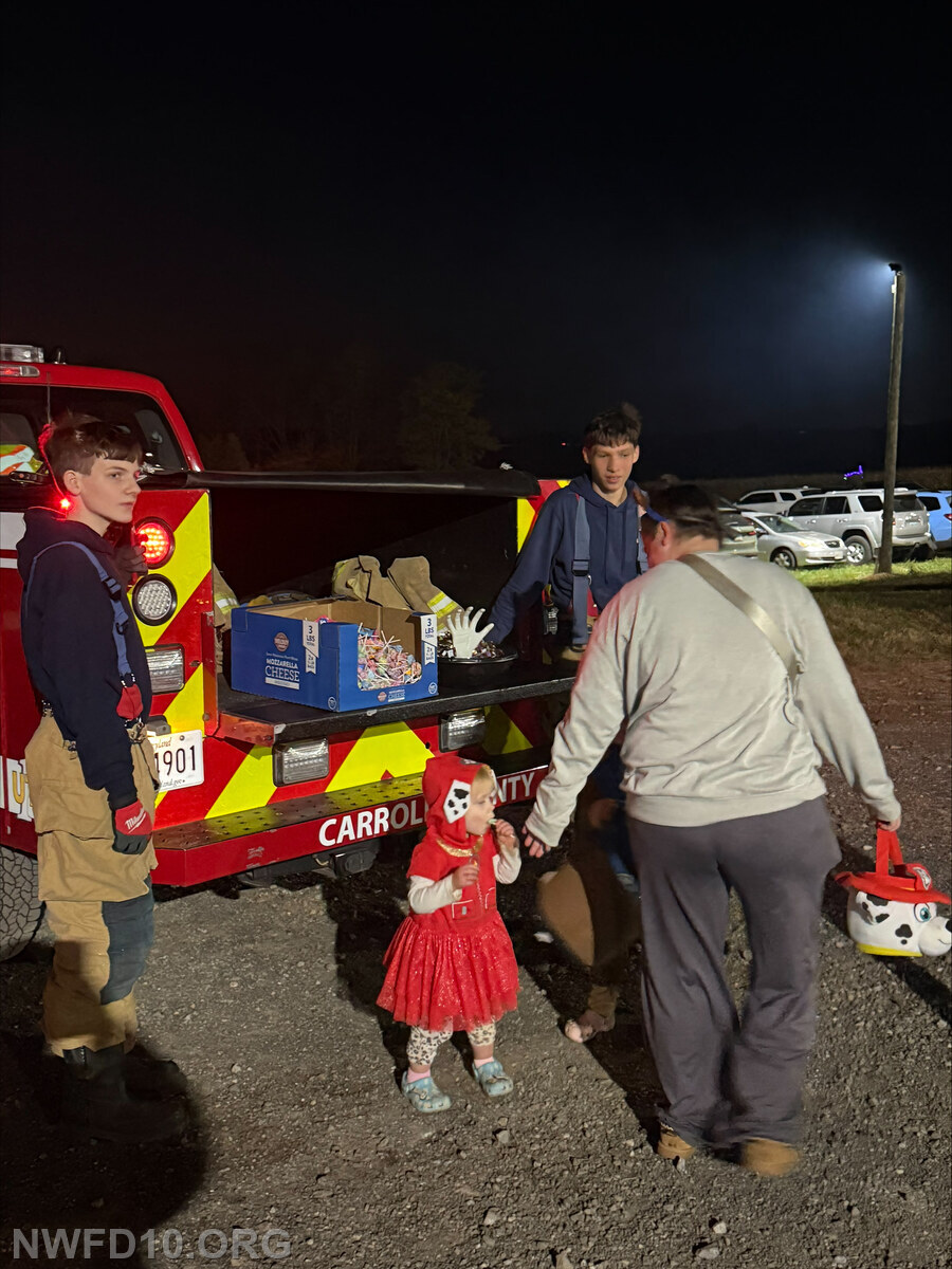 Local Homestead Trunk or Treat