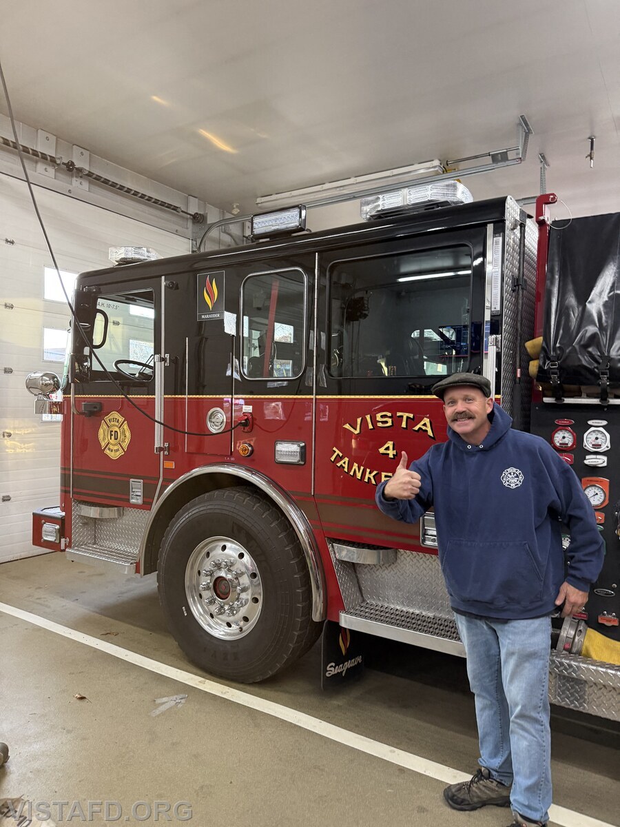 Firefighter Phil Wanderman