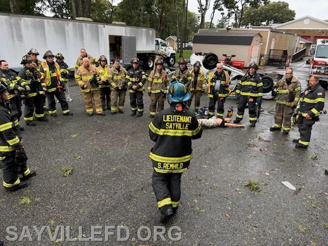 Debriefing after the Drill!